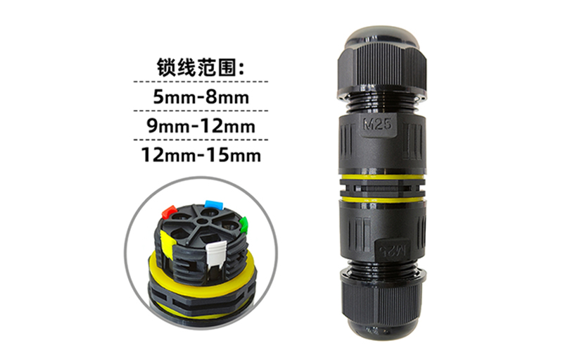 快速粉色视频污软件下载连接器M25(3芯)